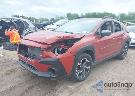 2024 Subaru Crosstrek Premium from USA, damaged, VIN JF2GUADC6RH302552